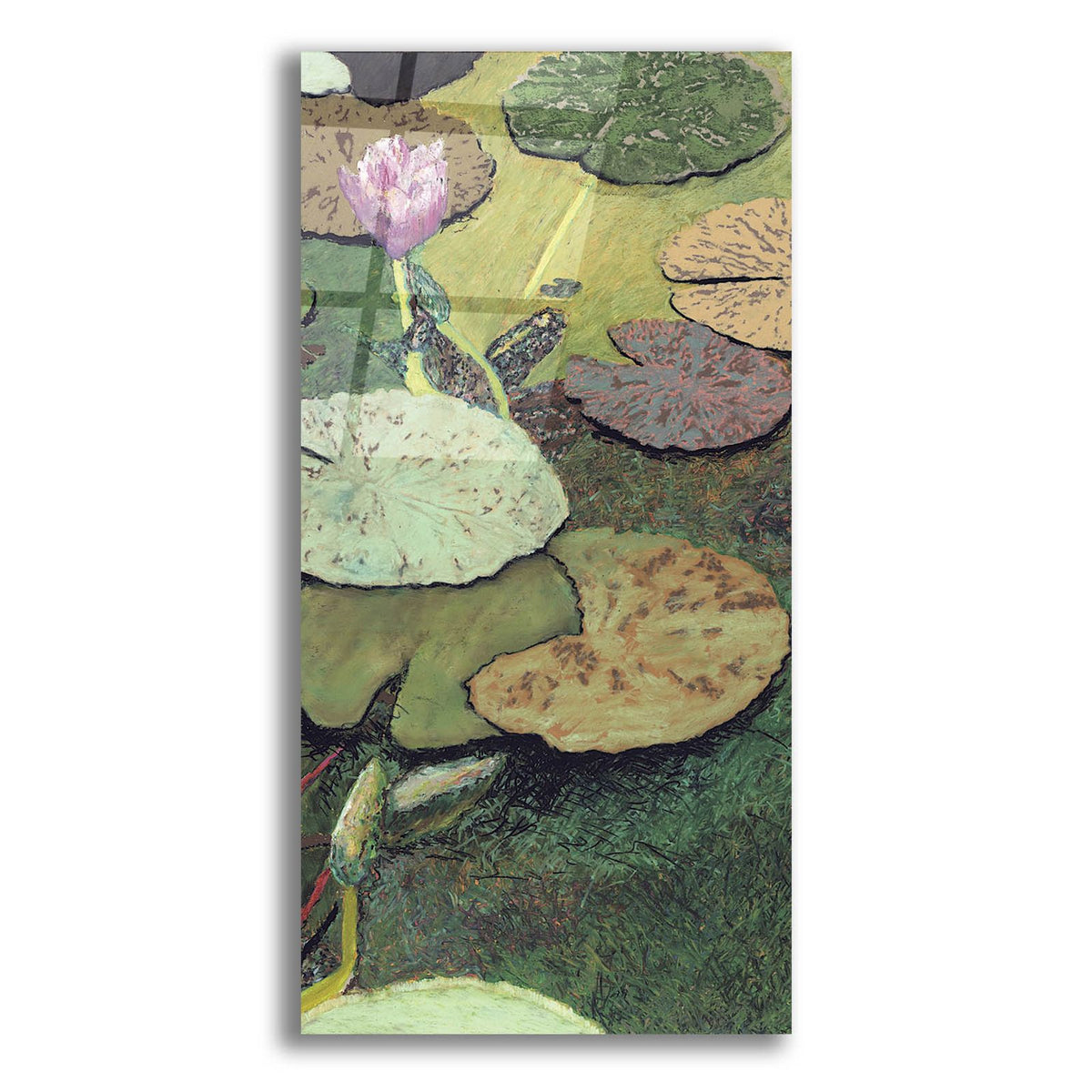 Emerald Pond by Allan Friedlander acrylic glass wall art