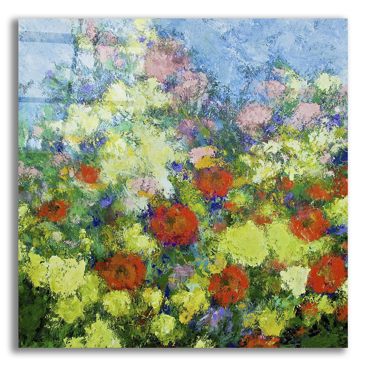 Garden Shower by Allan Friedlander acrylic glass wall art
