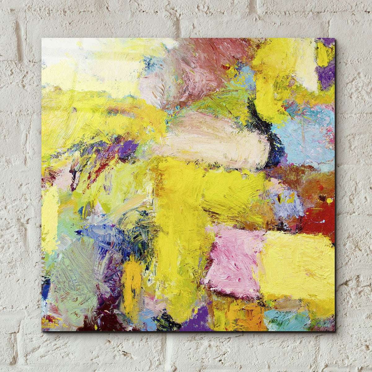 Pearly Gates by Allan Friedlander - 12x12 acrylic wall art in a room