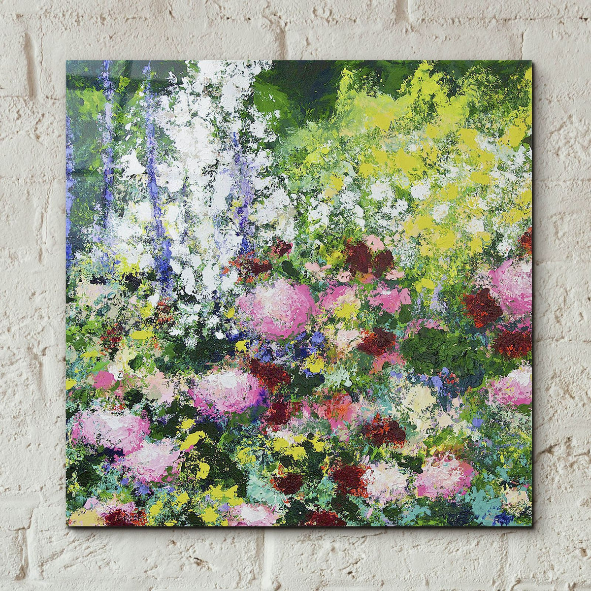 Summertime by Allan Friedlander - 12x12 acrylic wall art in a room