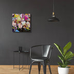 The Can Can by Allan Friedlander - 24x24 acrylic wall art in a room