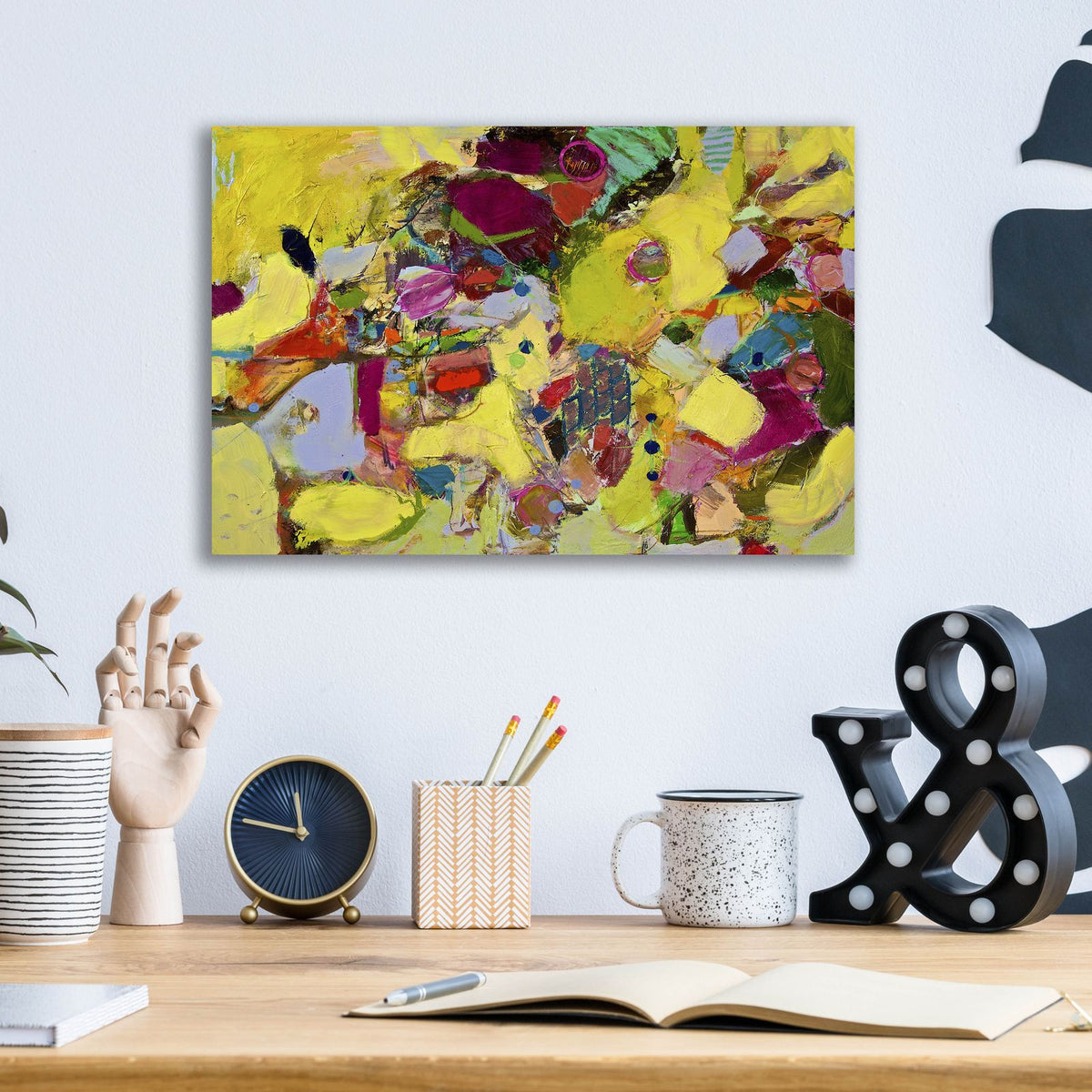 Bumble by Allan Friedlander - 16x12 acrylic wall art in a room