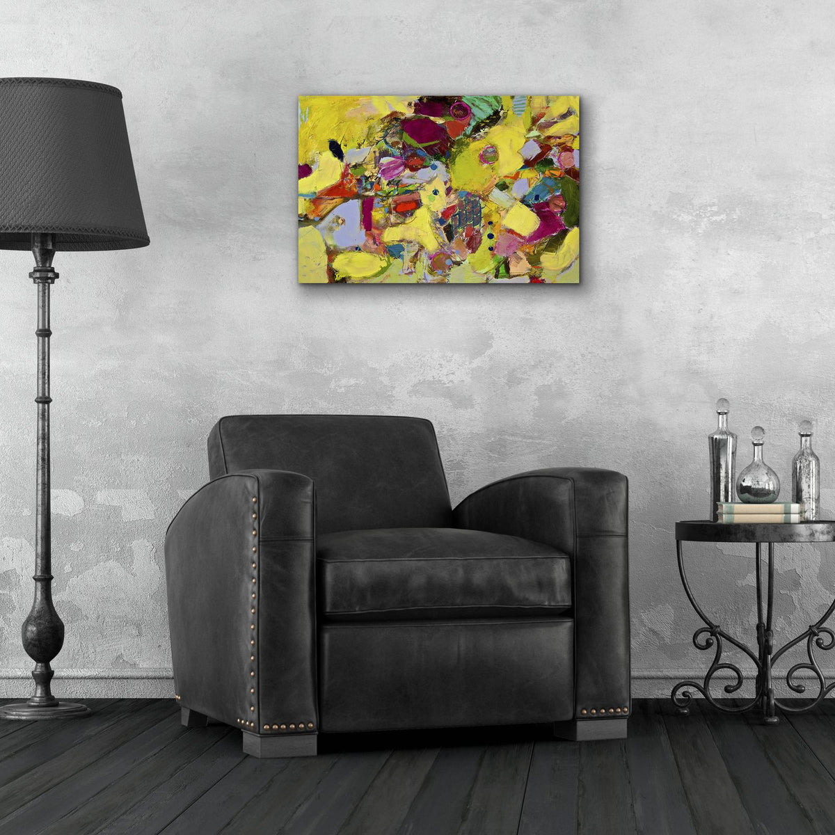 Bumble by Allan Friedlander - 24x16 acrylic wall art in a room