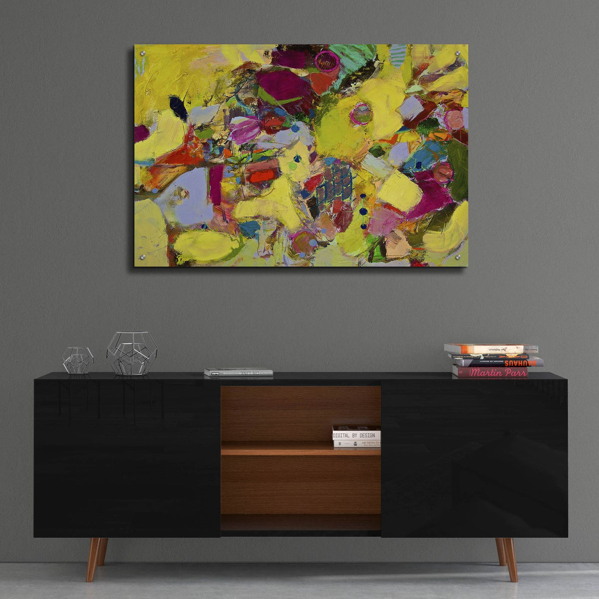 Bumble by Allan Friedlander - 36x24 acrylic wall art in a room