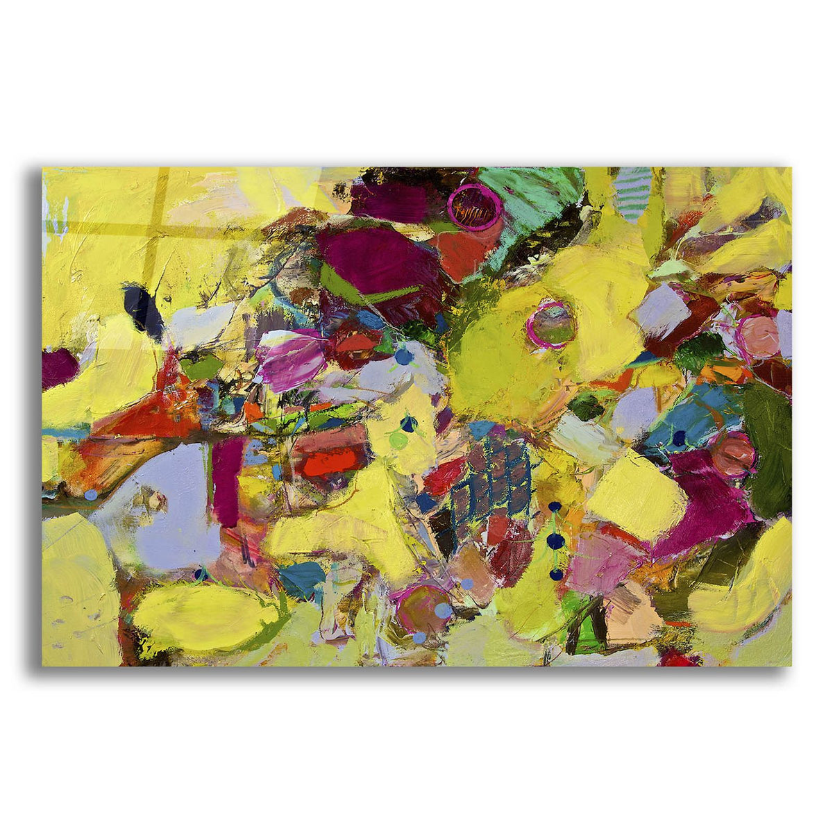 Bumble by Allan Friedlander acrylic glass wall art