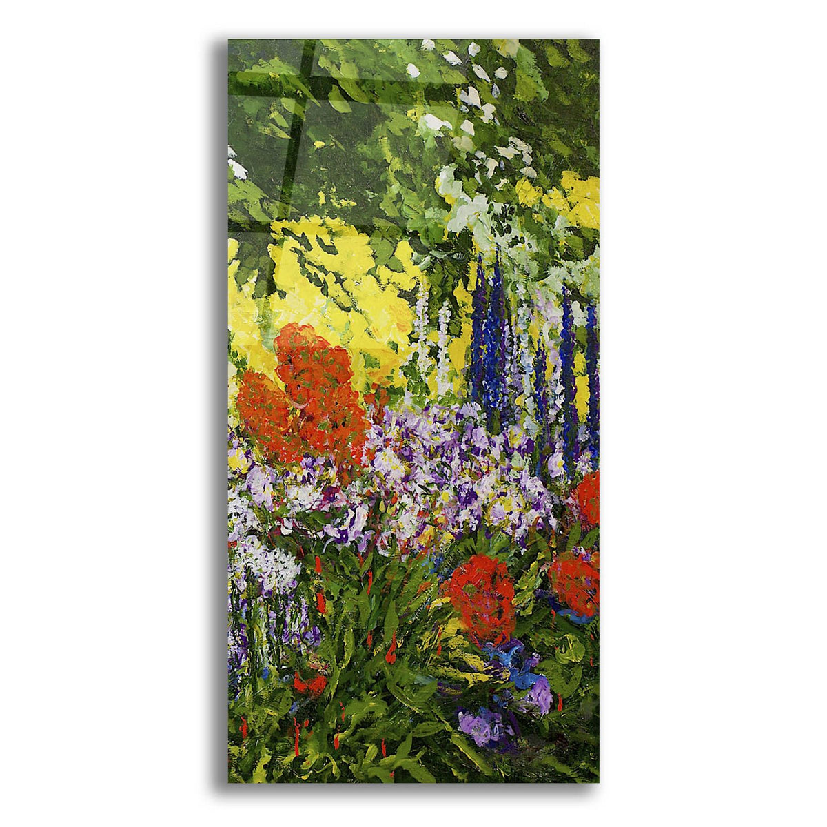 Under The Branch 2 by Allan Friedlander acrylic glass wall art
