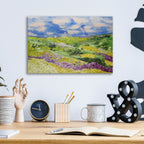 French Valley by Allan Friedlander - 16x12 acrylic wall art in a room