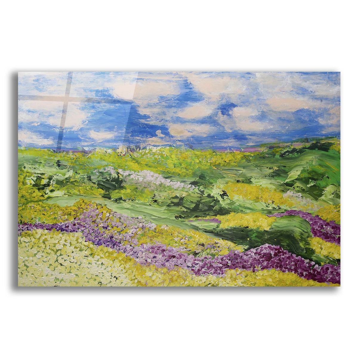 French Valley by Allan Friedlander acrylic glass wall art