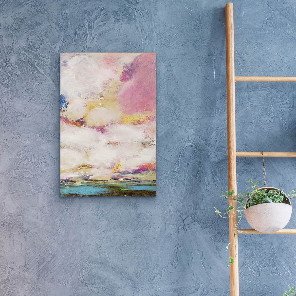 Long Way 2 by Allan Friedlander - 16x24 acrylic wall art in a room