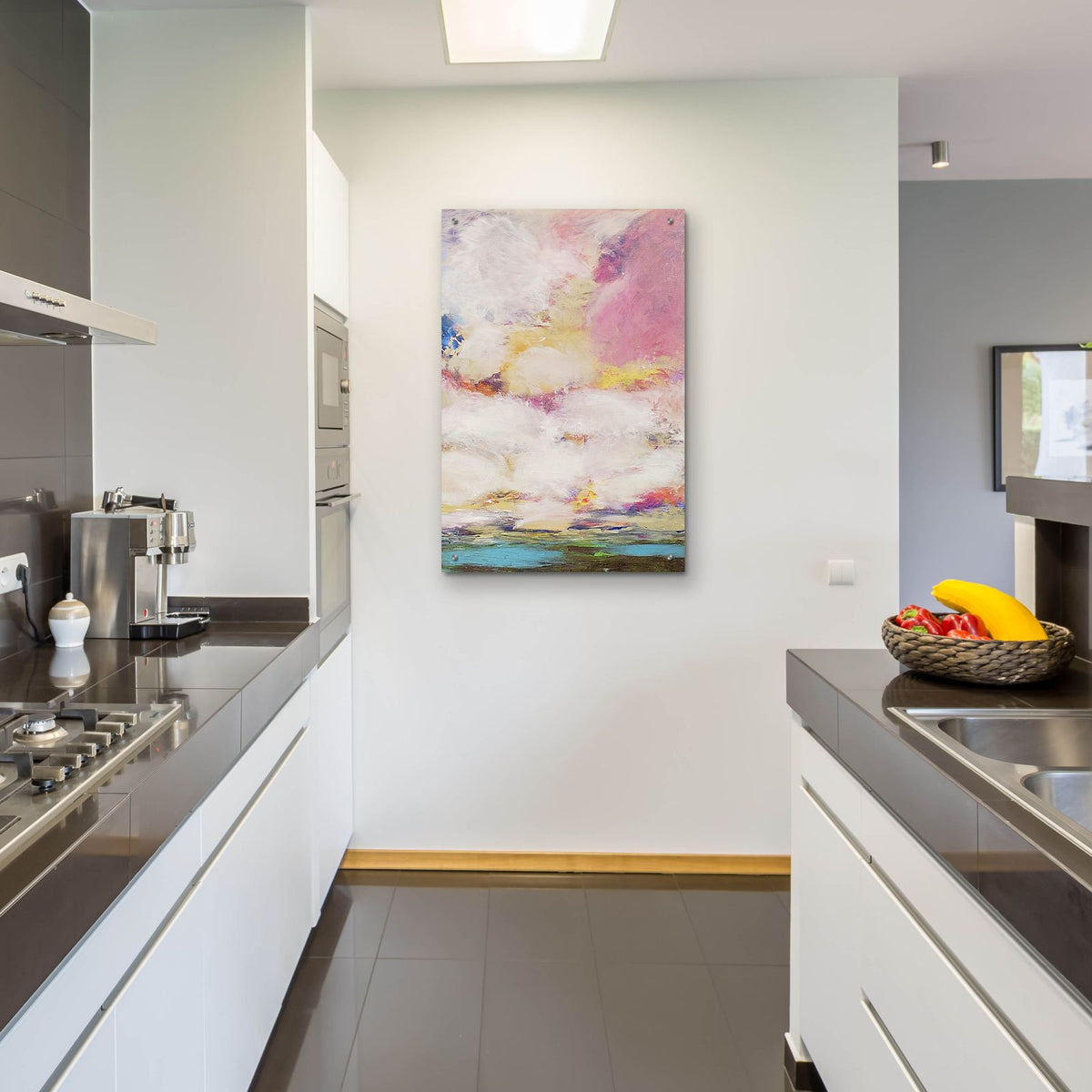 Long Way 2 by Allan Friedlander - 24x36 acrylic wall art in a room