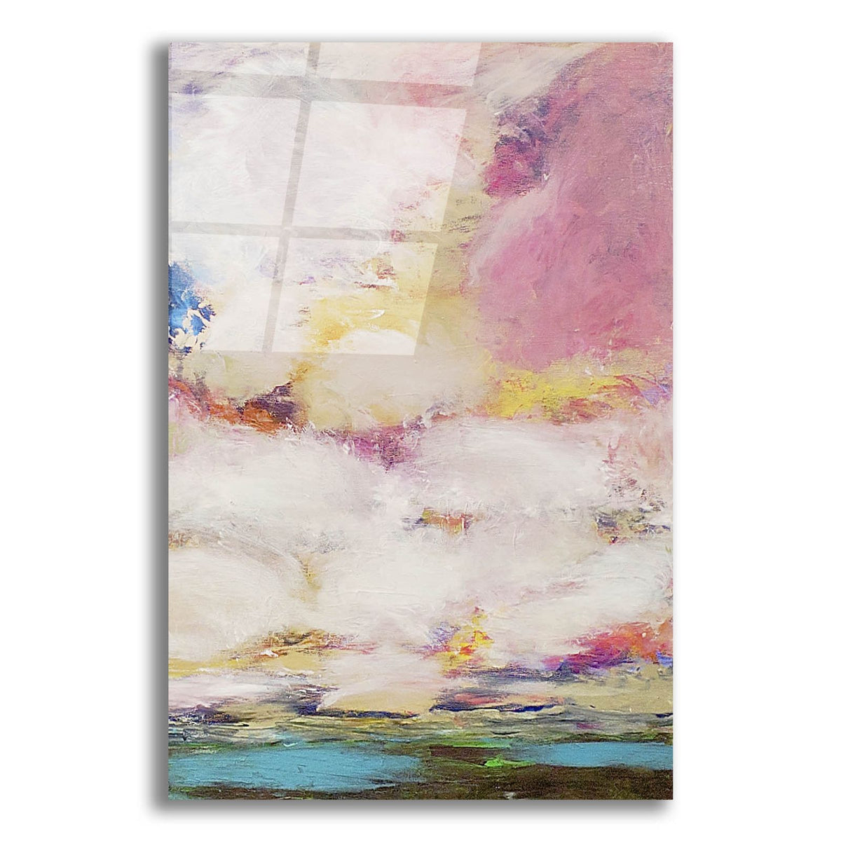 Long Way 2 by Allan Friedlander acrylic glass wall art