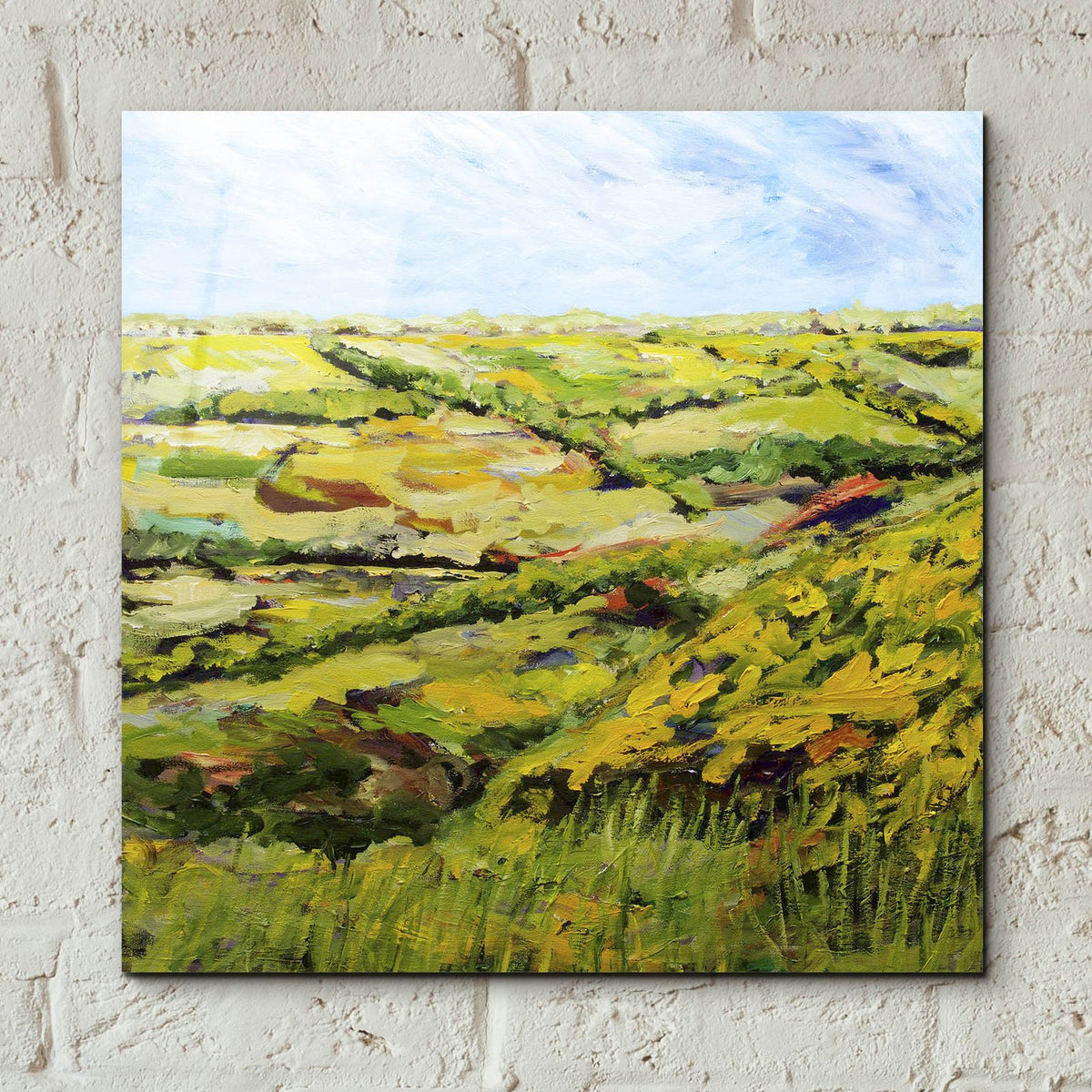Ambleside by Allan Friedlander - 12x12 acrylic wall art in a room