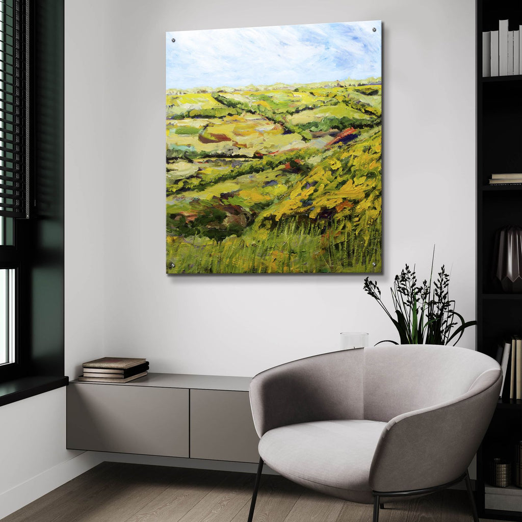 Ambleside by Allan Friedlander - 36x36 acrylic wall art in a room