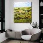 Ambleside by Allan Friedlander - 36x36 acrylic wall art in a room