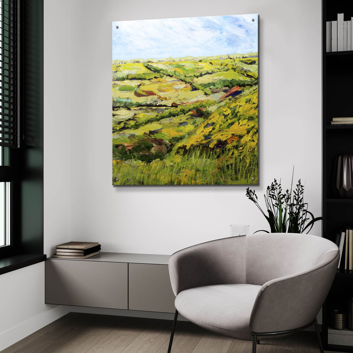 Ambleside by Allan Friedlander - 36x36 acrylic wall art in a room
