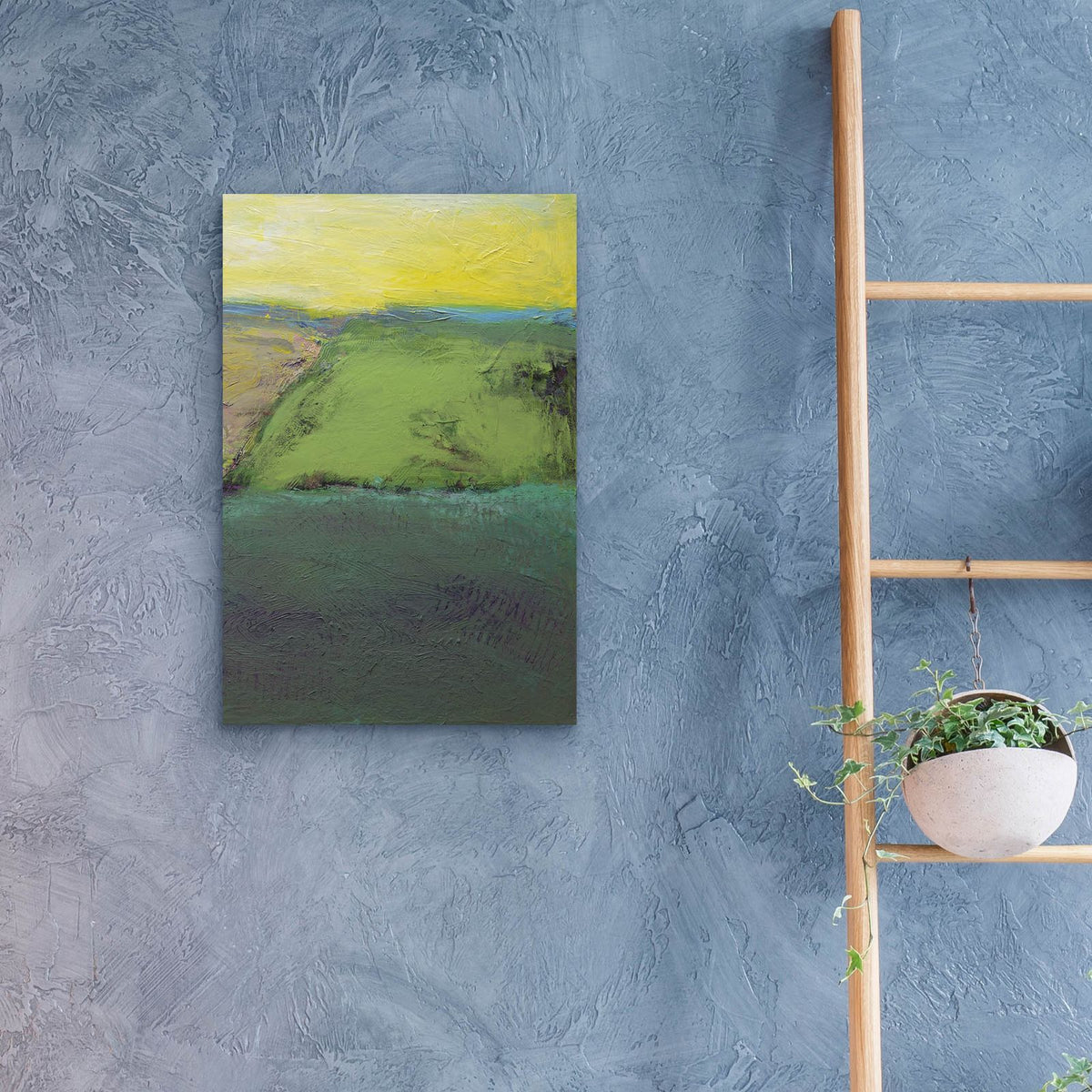 Monterey Morning 2 by Allan Friedlander - 16x24 acrylic wall art in a room