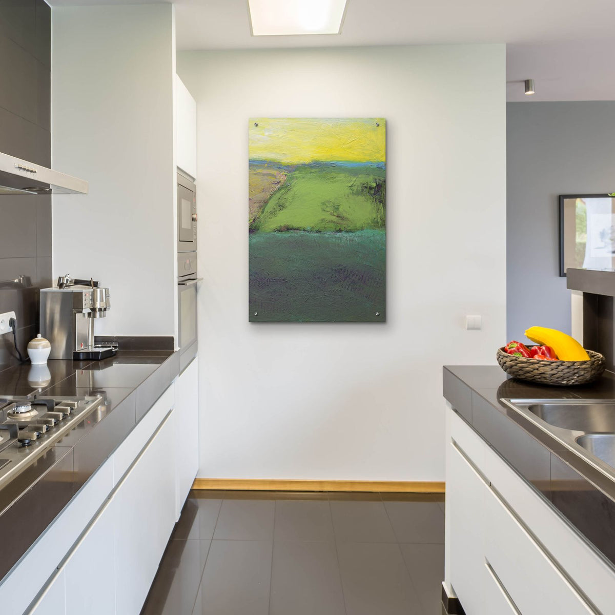 Monterey Morning 2 by Allan Friedlander - 24x36 acrylic wall art in a room