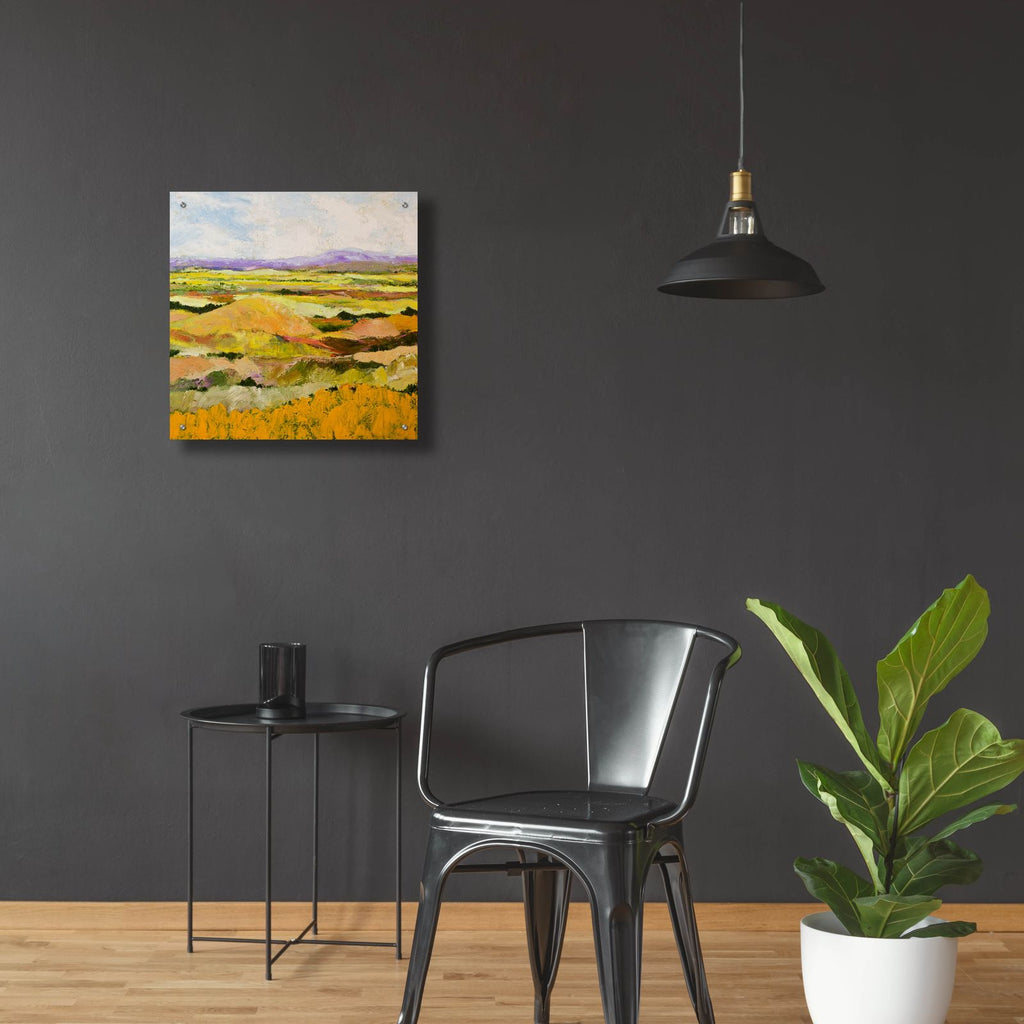Short Hill by Allan Friedlander - 24x24 acrylic wall art in a room