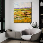Short Hill by Allan Friedlander - 36x36 acrylic wall art in a room