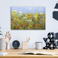 Dandelion Dust by Allan Friedlander - 16x12 acrylic wall art in a room