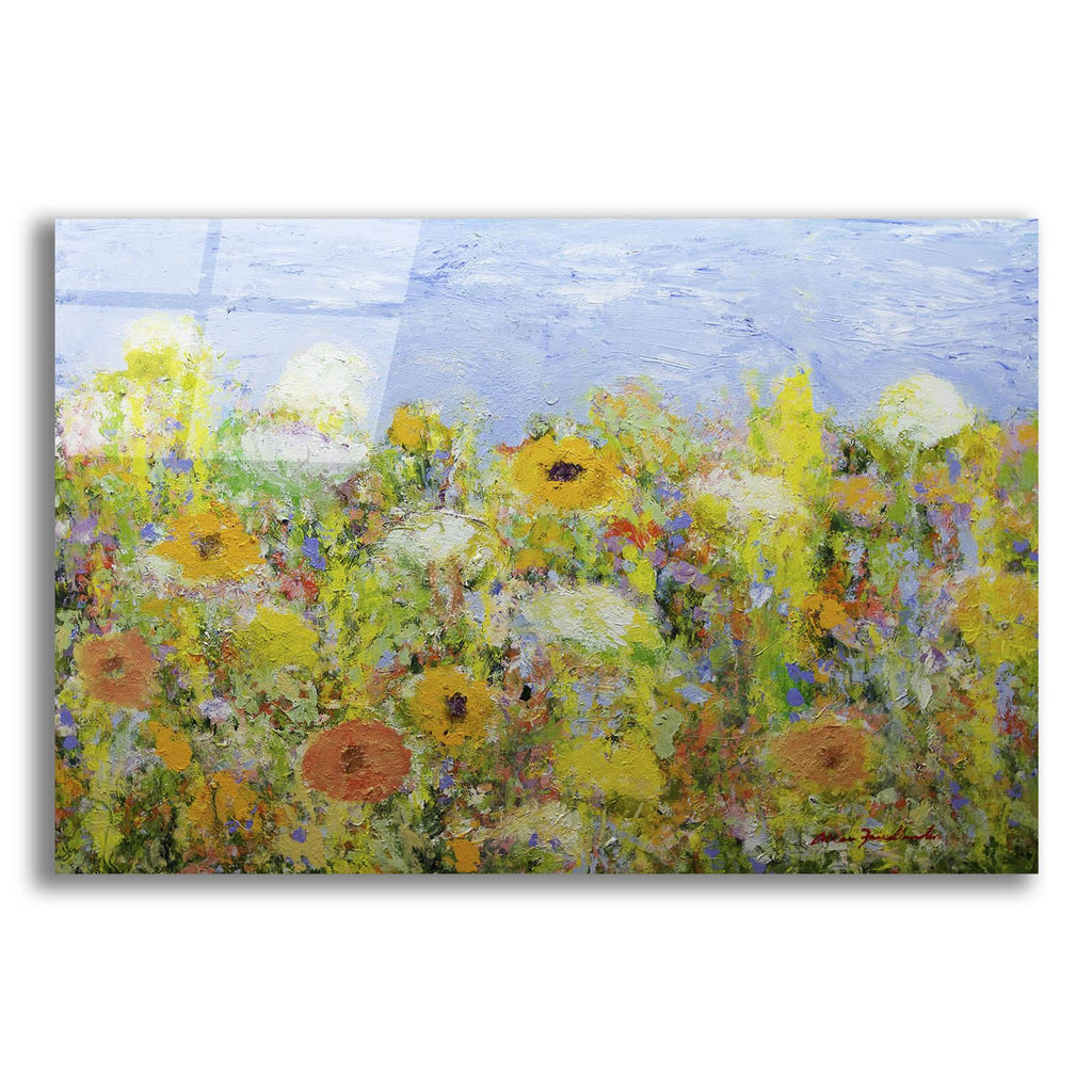 Dandelion Dust by Allan Friedlander acrylic glass wall art