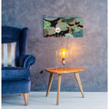 Hot And Humid by Allan Friedlander - 24x12 acrylic wall art in a room