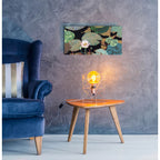 Hot And Humid by Allan Friedlander - 24x12 acrylic wall art in a room