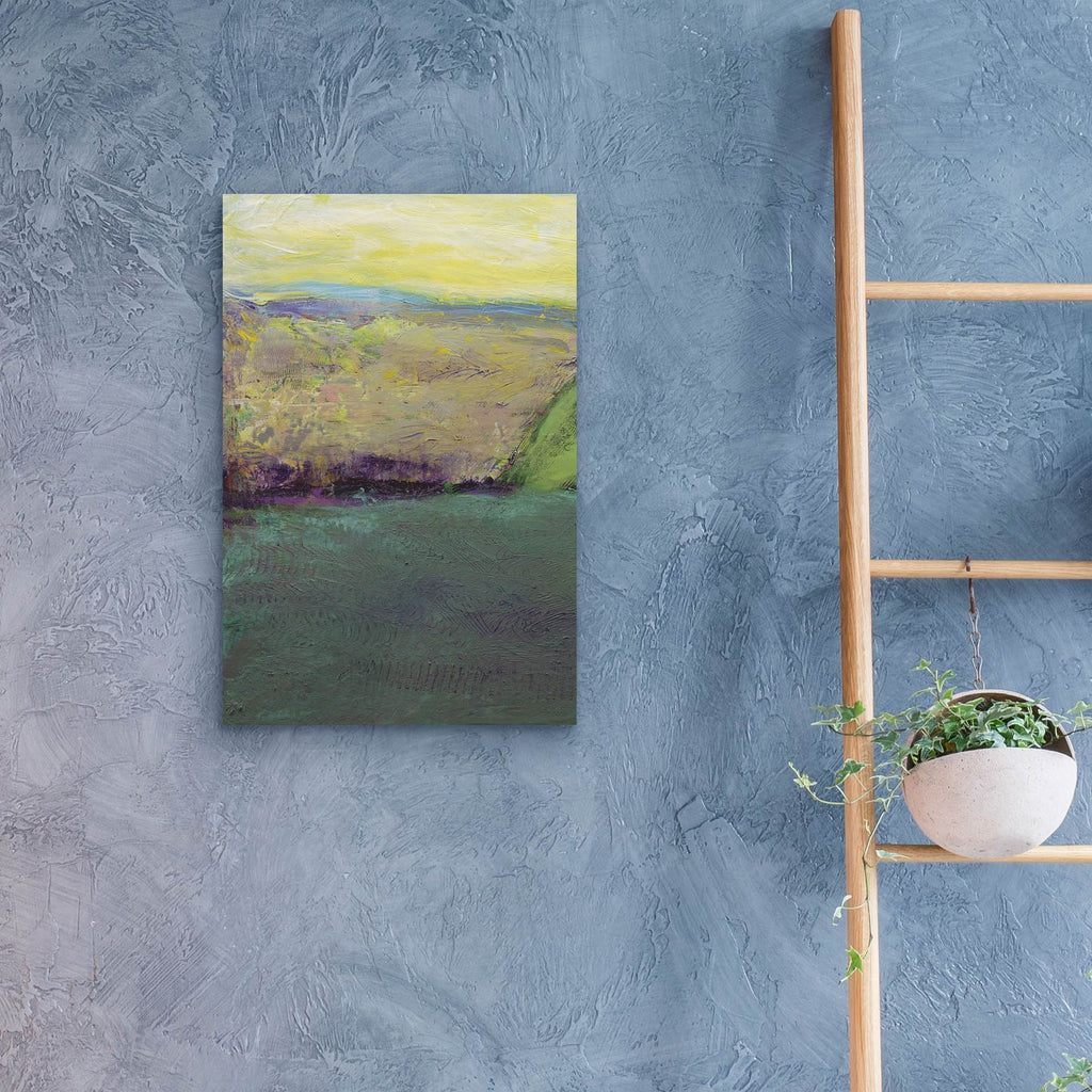 Monterey Morning 1 by Allan Friedlander - 16x24 acrylic wall art in a room