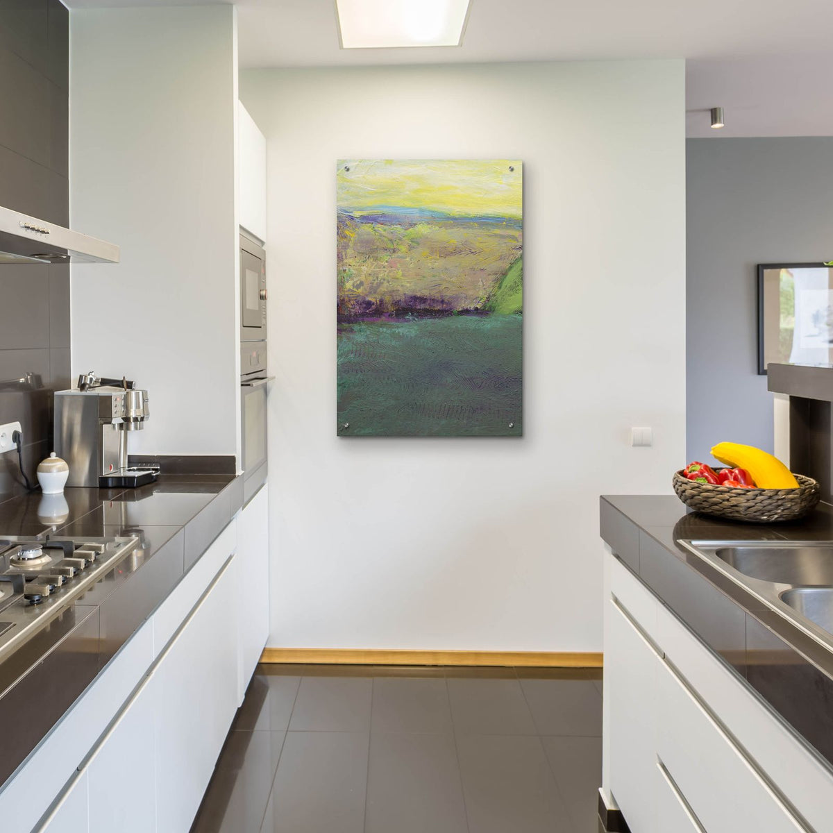 Monterey Morning 1 by Allan Friedlander - 24x36 acrylic wall art in a room