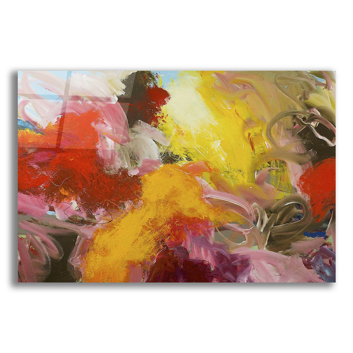 Morning Burst by Allan Friedlander acrylic glass wall art