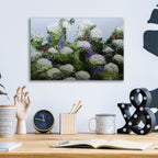 Mum's Garden by Allan Friedlander - 16x12 acrylic wall art in a room