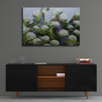 Mum's Garden by Allan Friedlander - 36x24 acrylic wall art in a room