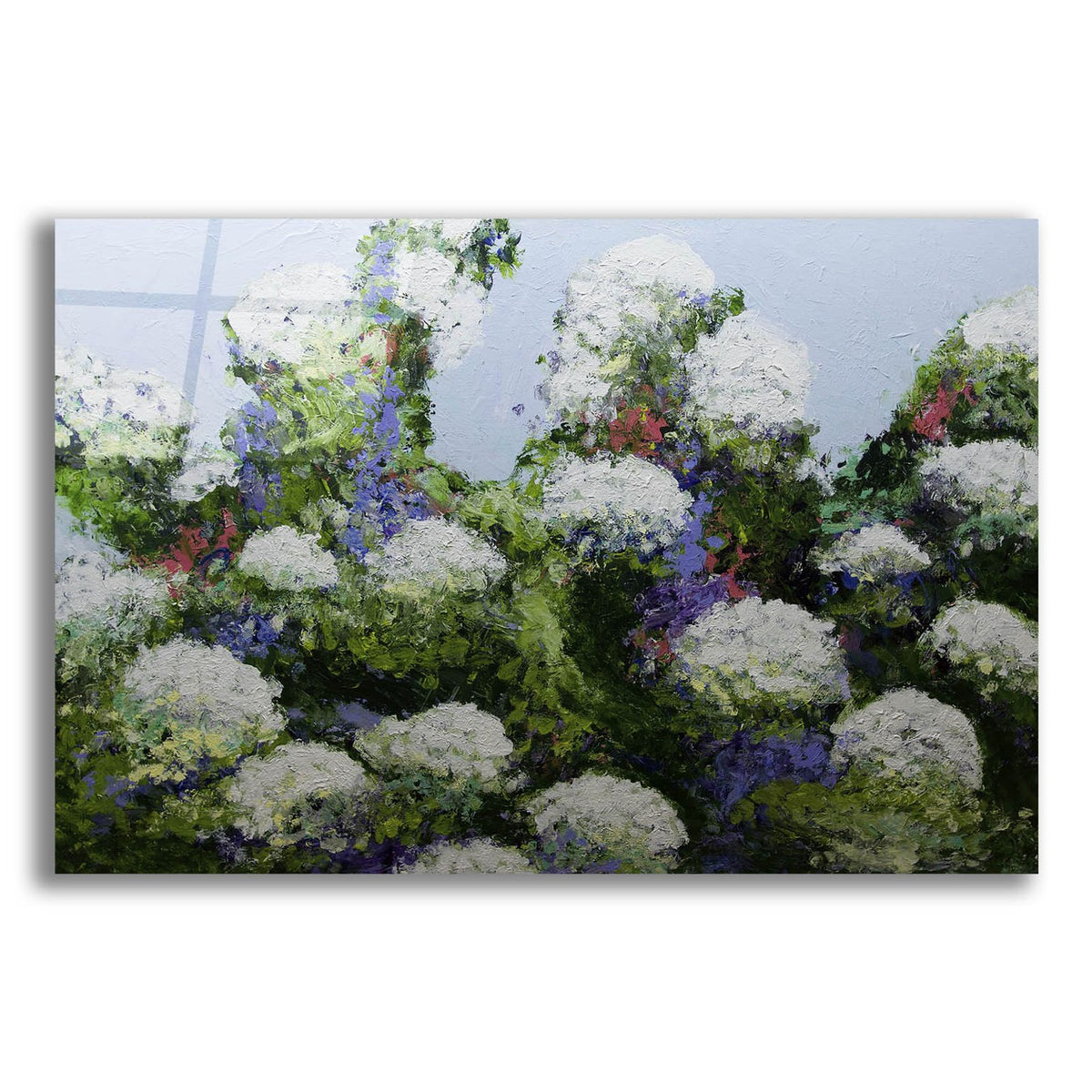 Mum's Garden by Allan Friedlander acrylic glass wall art