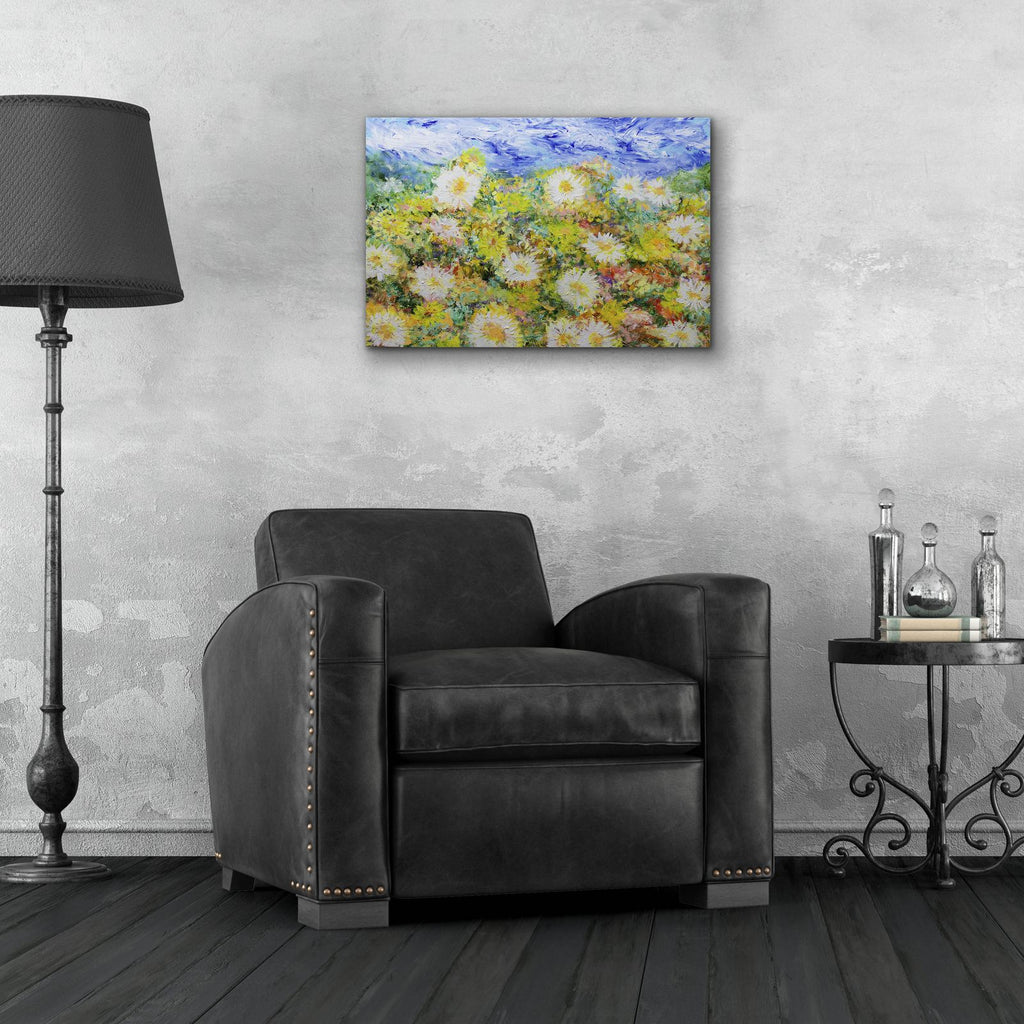 Oh Happy Days by Allan Friedlander - 24x16 acrylic wall art in a room