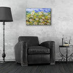 Oh Happy Days by Allan Friedlander - 24x16 acrylic wall art in a room