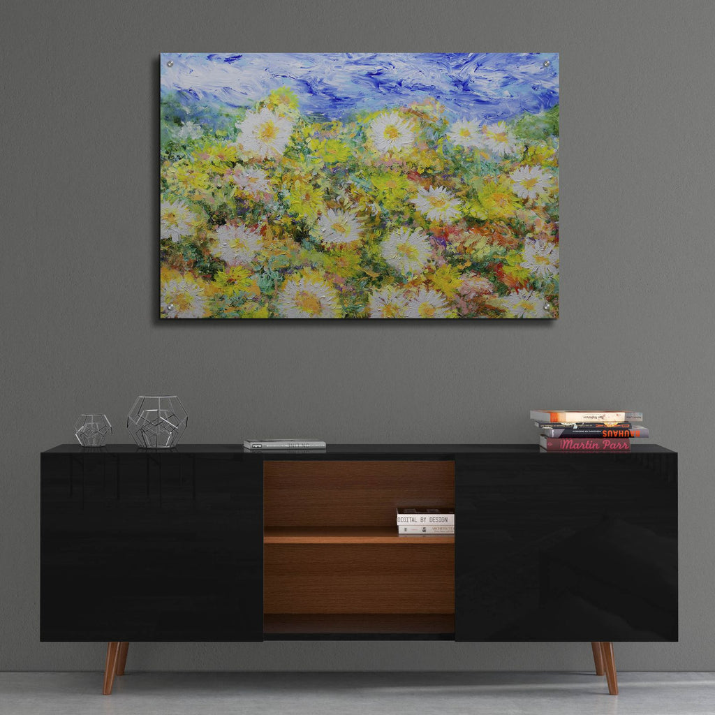 Oh Happy Days by Allan Friedlander - 36x24 acrylic wall art in a room