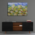 Oh Happy Days by Allan Friedlander - 36x24 acrylic wall art in a room