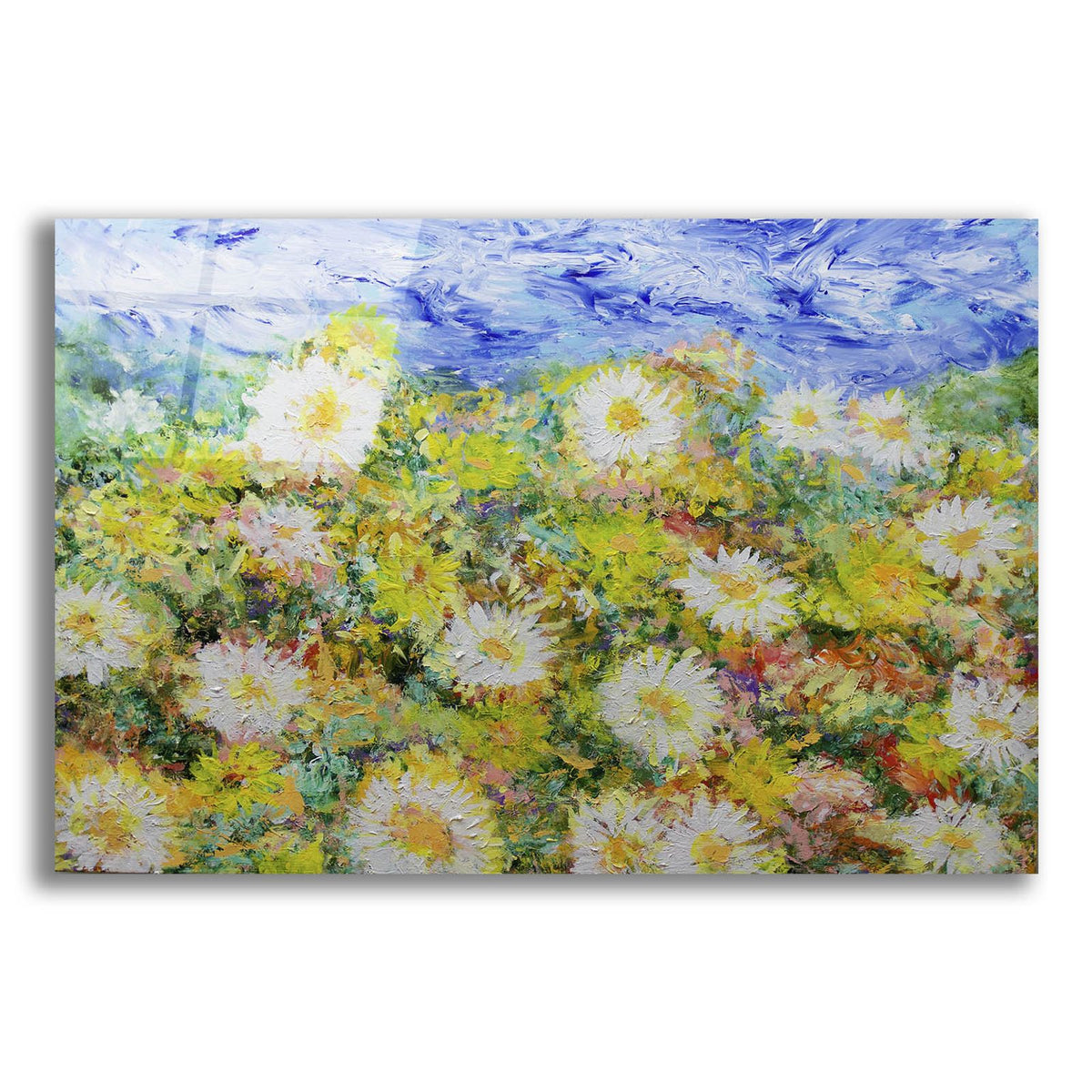 Oh Happy Days by Allan Friedlander acrylic glass wall art