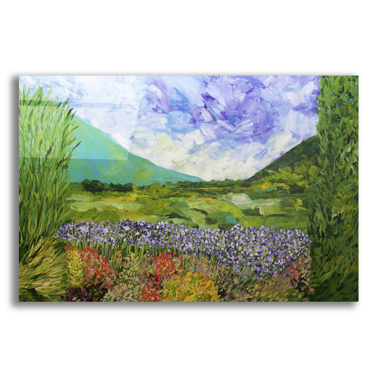 River Bend by Allan Friedlander acrylic glass wall art
