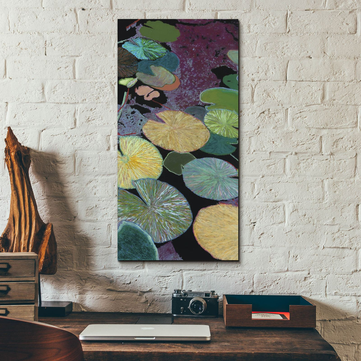 Secret Hideaway by Allan Friedlander - 12x24 acrylic wall art in a room