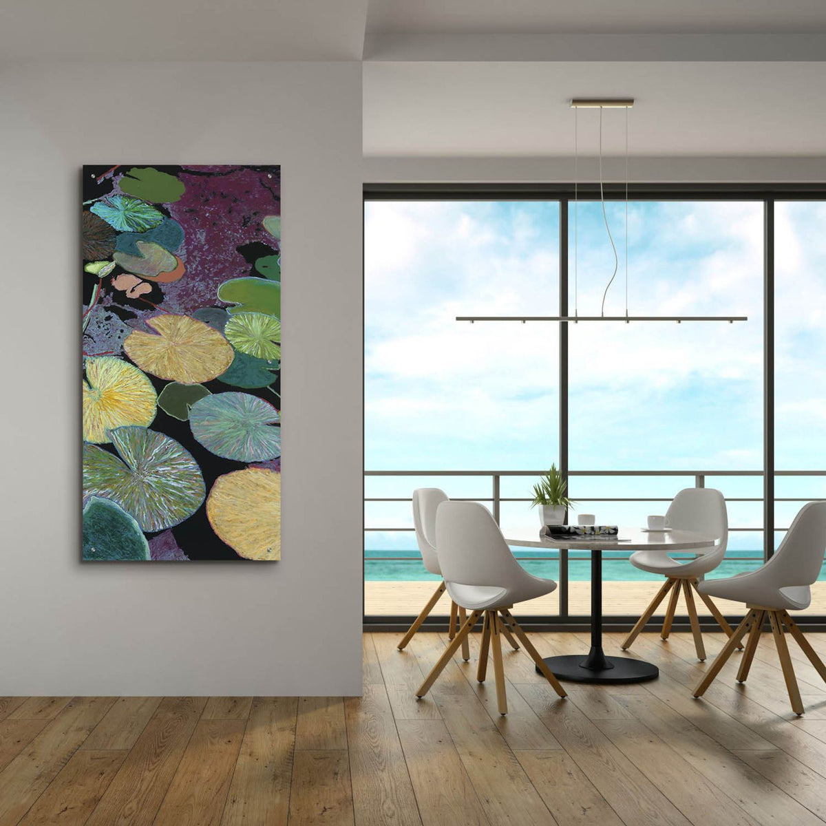 Secret Hideaway by Allan Friedlander - 24x48 acrylic wall art in a room
