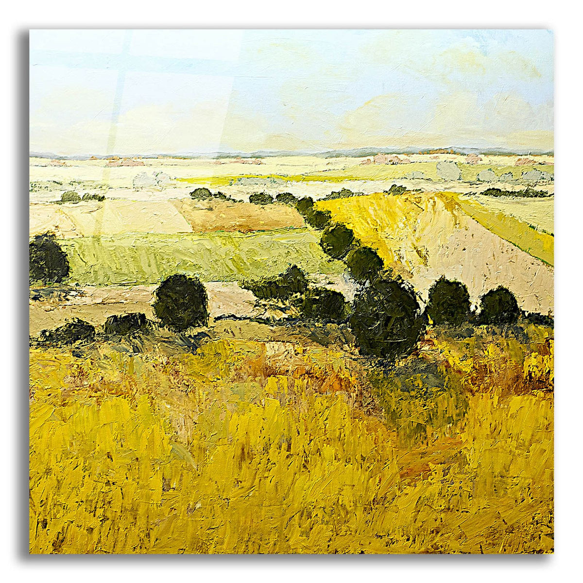 Summer End by Allan Friedlander acrylic glass wall art
