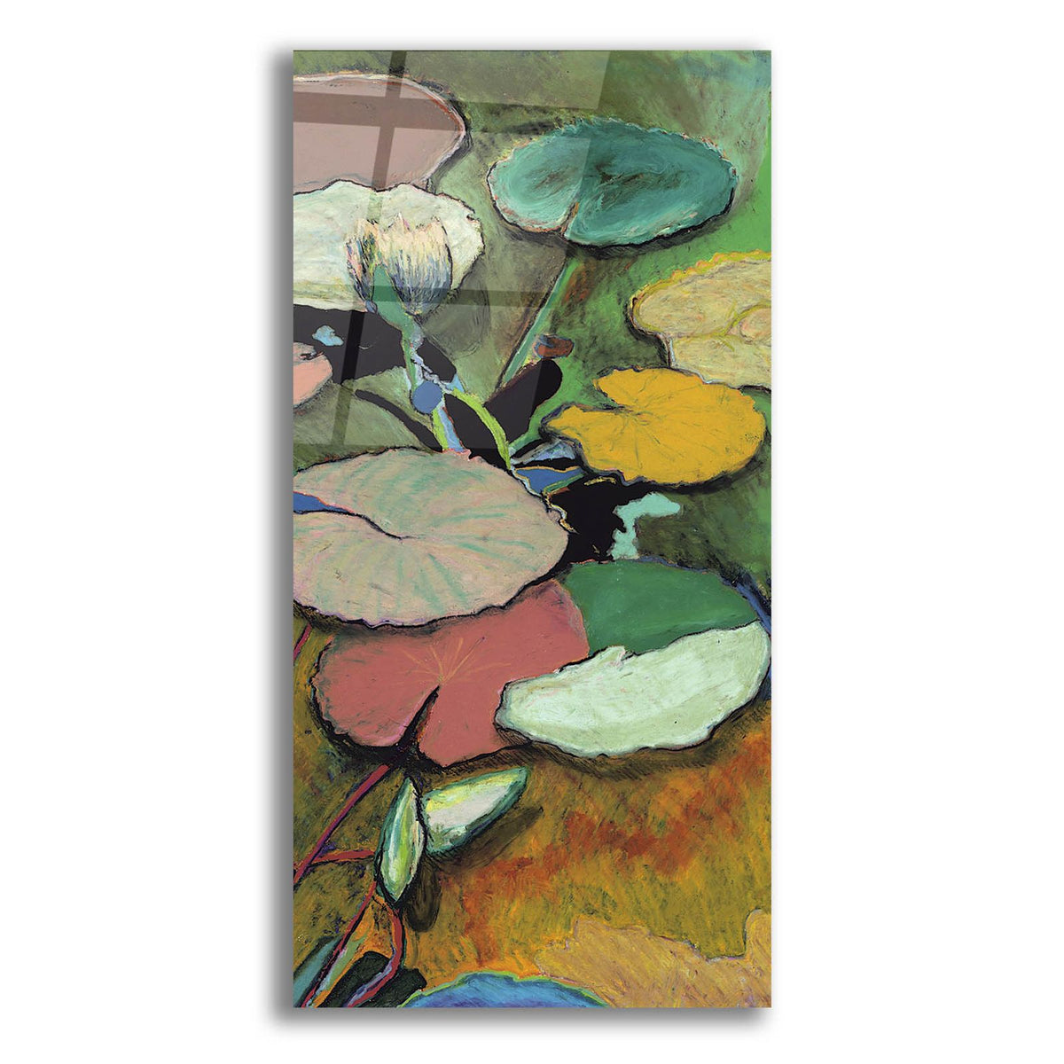 Windchime Spring by Allan Friedlander acrylic glass wall art