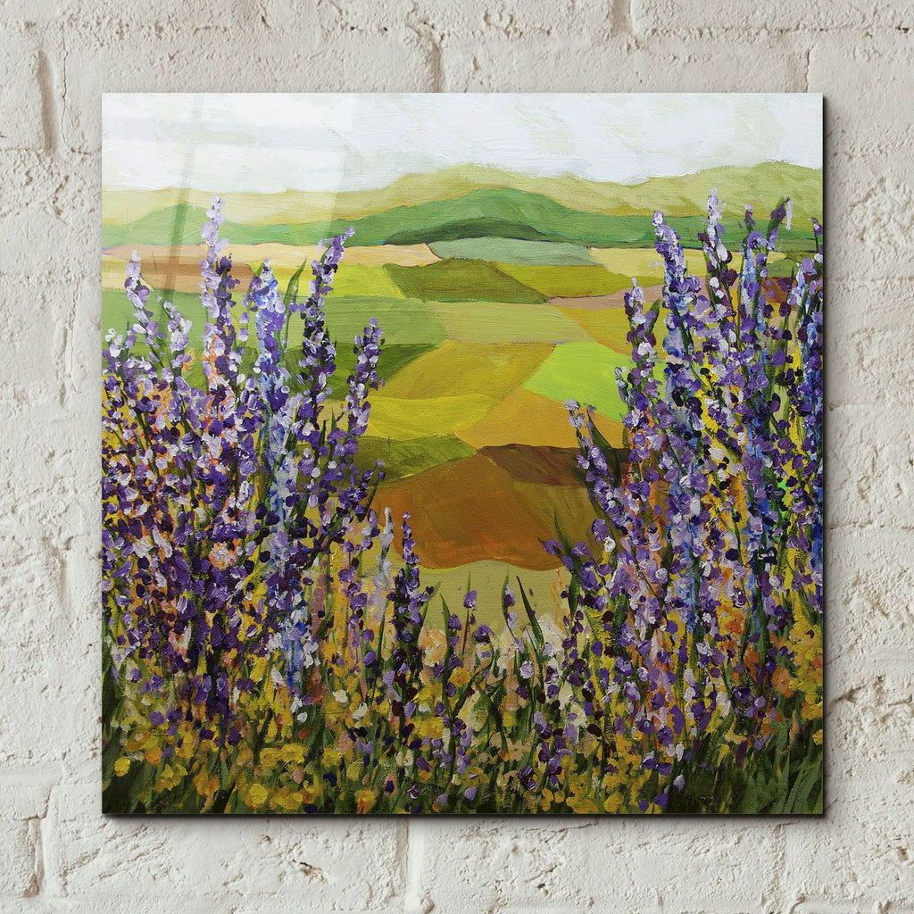 May We Never Forget by Allan Friedlander - 12x12 acrylic wall art in a room