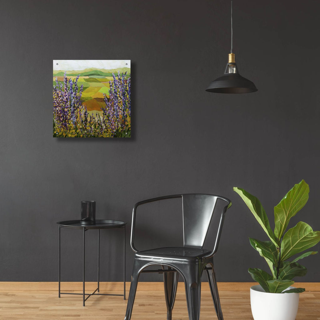 May We Never Forget by Allan Friedlander - 24x24 acrylic wall art in a room
