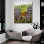May We Never Forget by Allan Friedlander - 36x36 acrylic wall art in a room