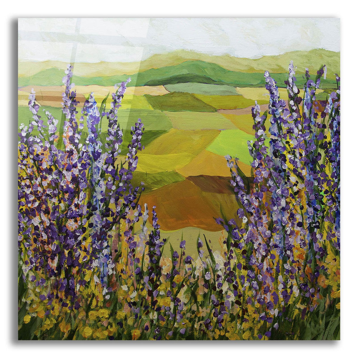 May We Never Forget by Allan Friedlander acrylic glass wall art
