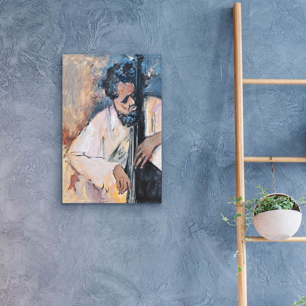 Listen To The Music 1 by Allayn Stevens - 16x24 acrylic wall art in a room