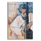 Listen To The Music 1 by Allayn Stevens acrylic glass wall art