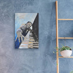 Listen To The Music 2 by Allayn Stevens - 16x24 acrylic wall art in a room